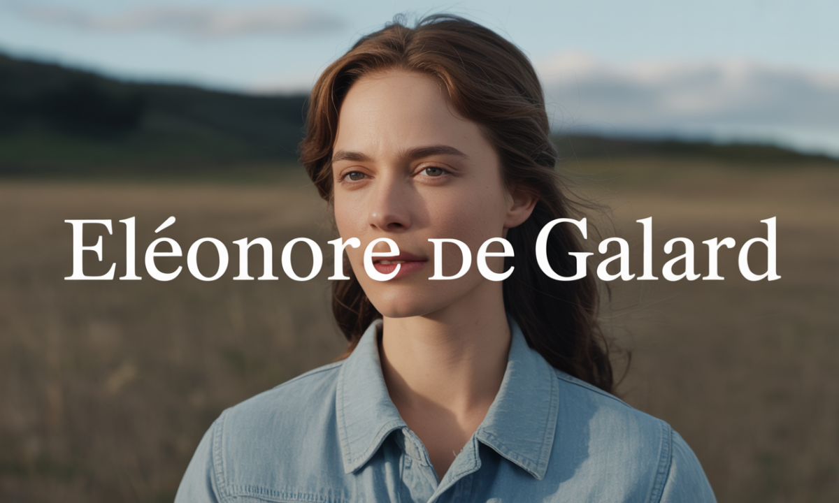 Illustration de Eleonore de Galard, personnalité publique