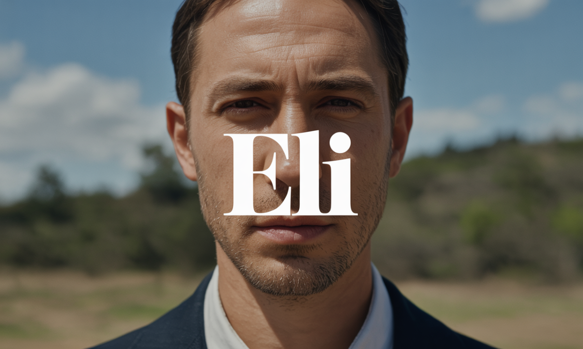 Illustration symbolique liée à l’origine du prénom Eli