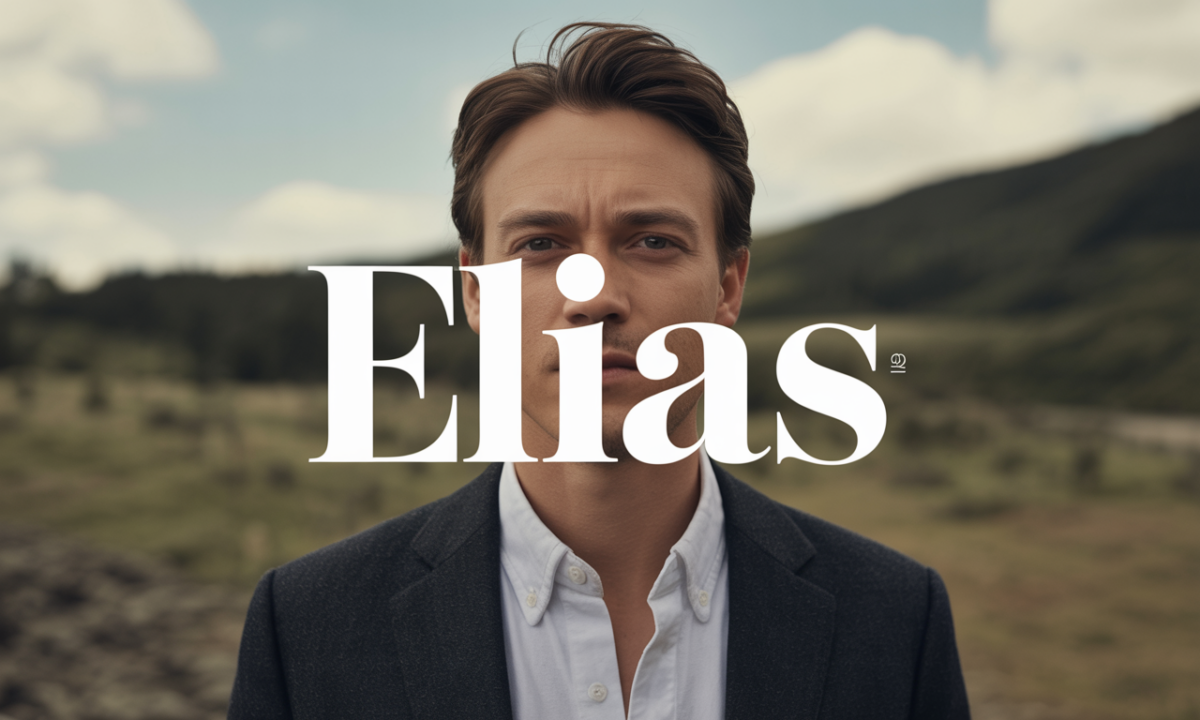 Illustration de Elias, Noms de famille