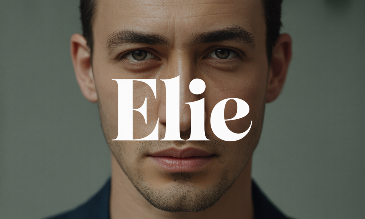 Illustration de Elie, Noms de famille