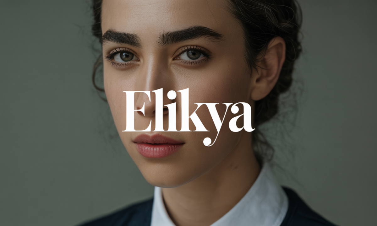 Ilustração de Elikya, Nomes