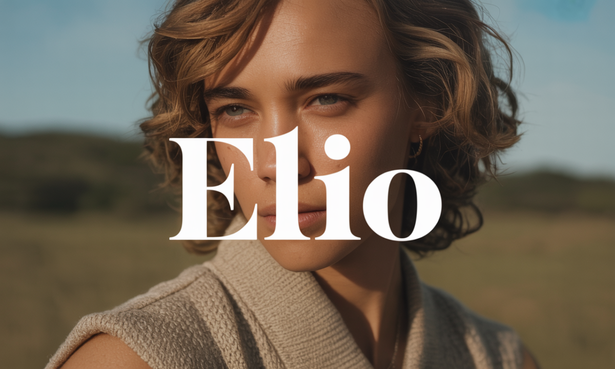 Illustration symbolique liée à l’origine du prénom Elio