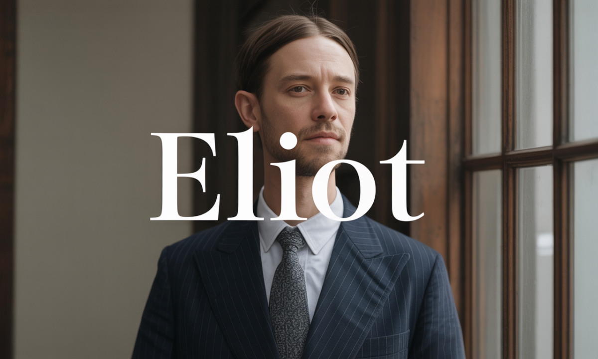 Illustration de Eliot, Noms de famille