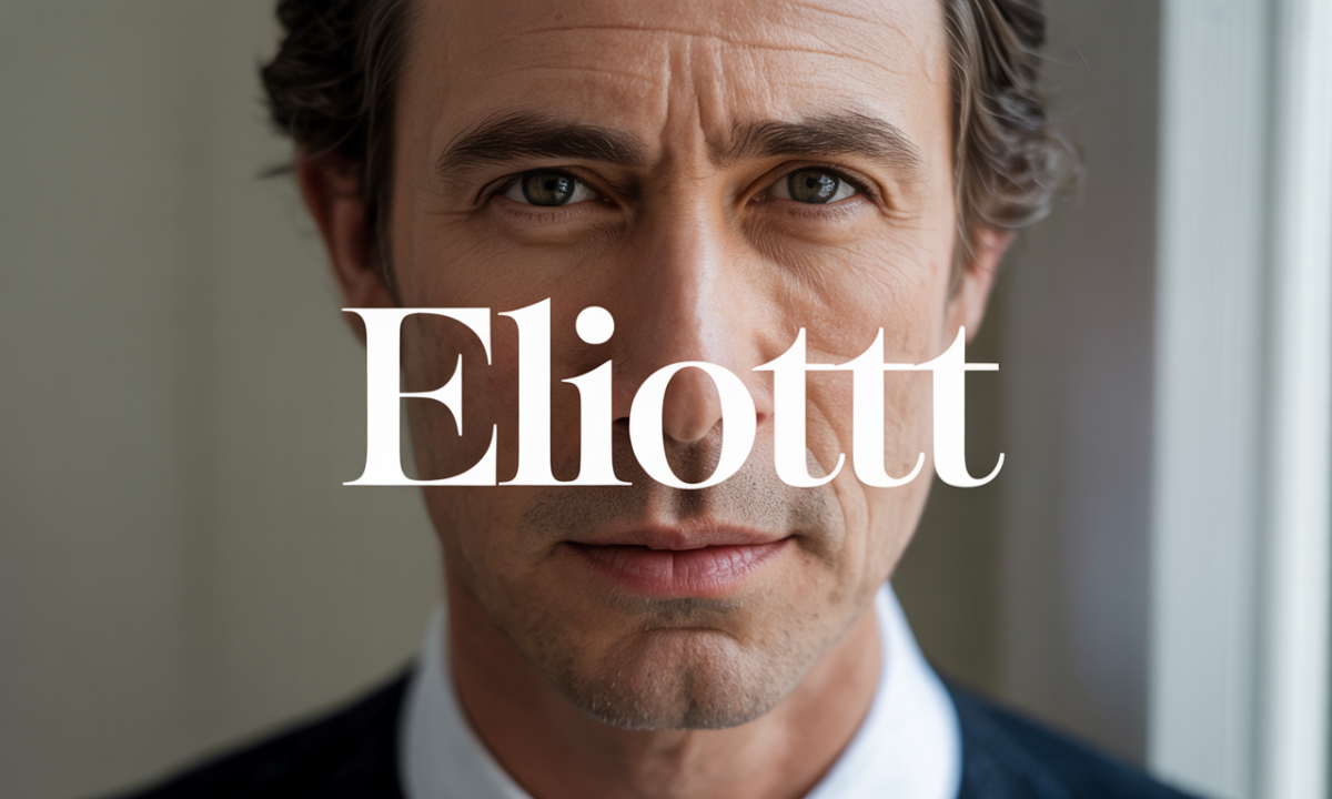 Illustration de Eliott, Prénoms