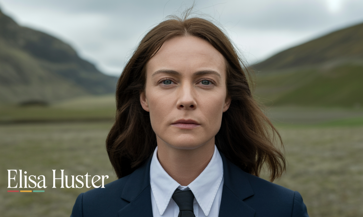 Illustration de Elisa Huster, personnalité publique