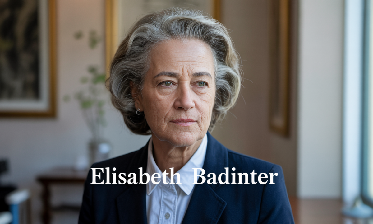 Illustration de Élisabeth Badinter, Personnalités et Célébrités