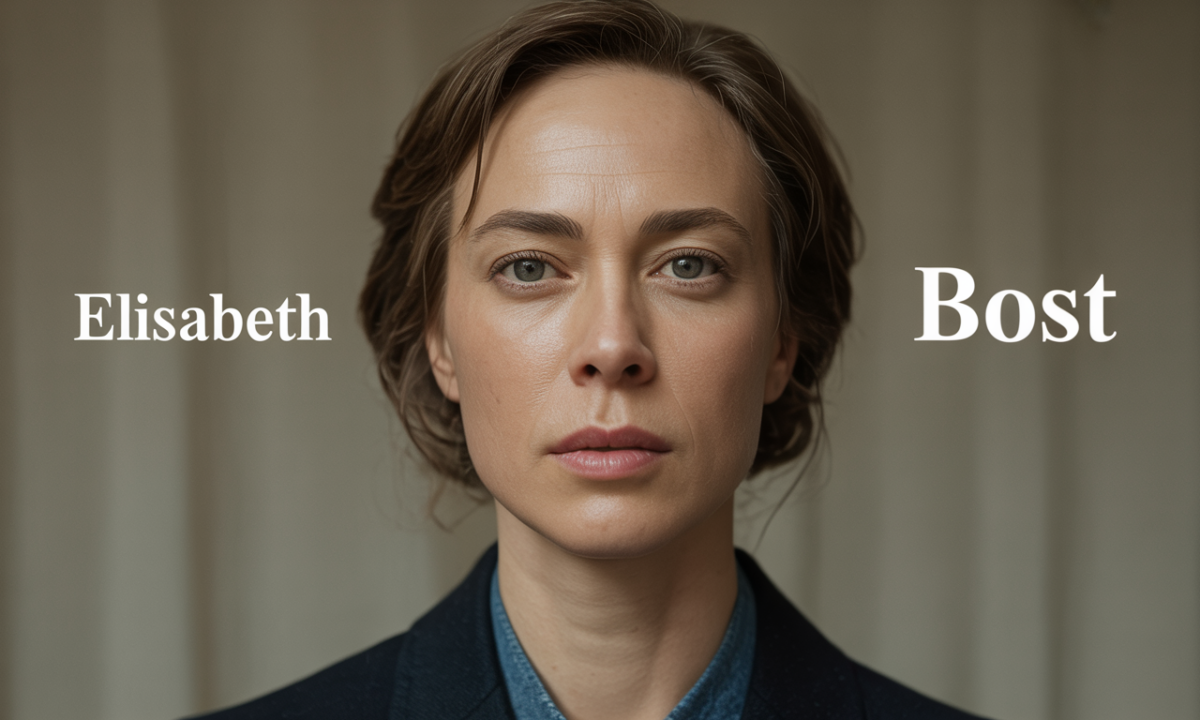 Illustration de Elisabeth Bost, personnalité publique