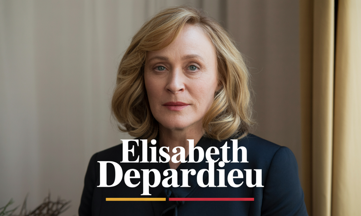 Illustration de Elisabeth Depardieu, personnalité publique