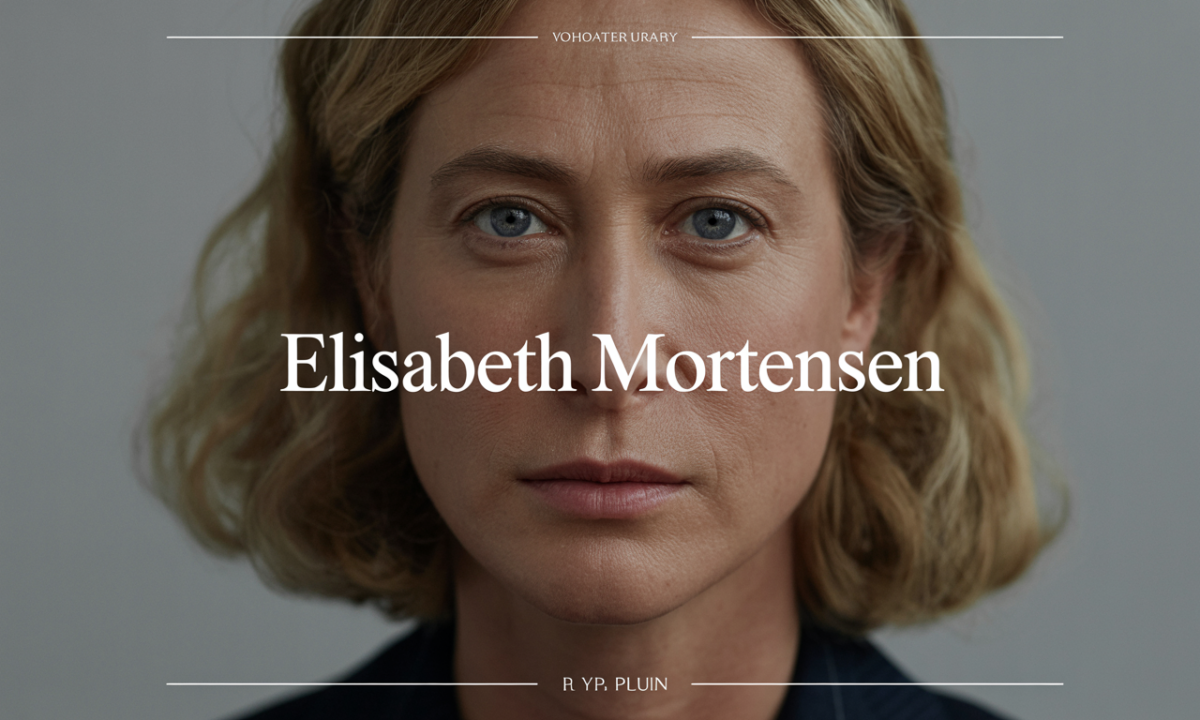 Illustration de Elisabeth Mortensen, personnalité publique