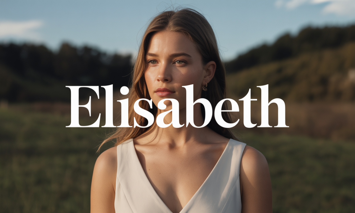 Illustration de Elisabeth, Noms de famille