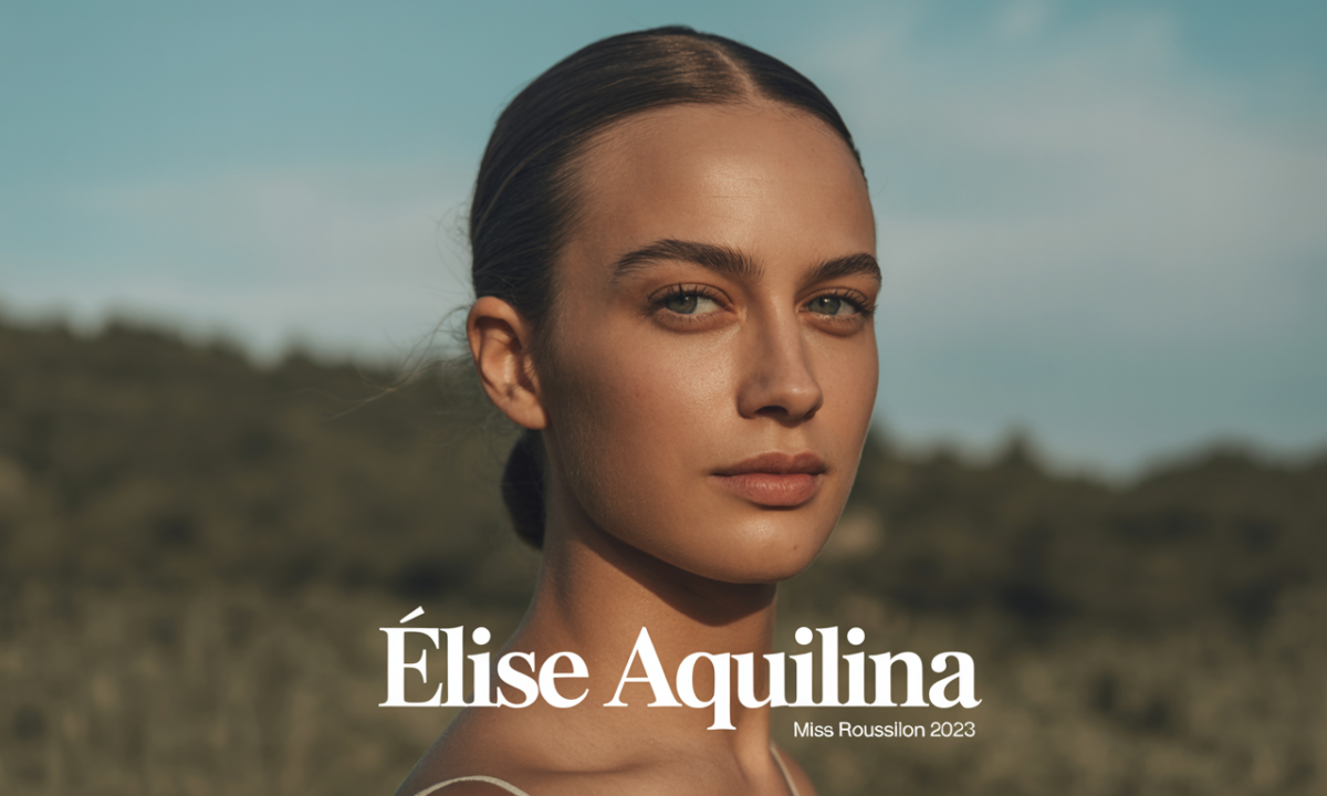 Illustration de Élise Aquilina – Miss Roussillon 2023, Personnalités et Célébrités