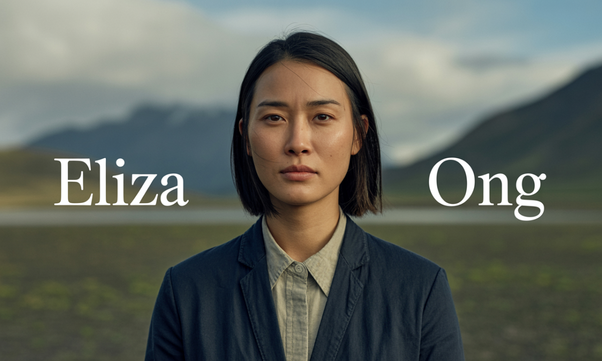 Illustration de Eliza Ong, personnalité publique