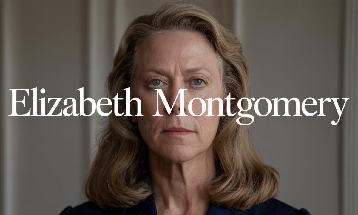 Illustration de Elizabeth Montgomery, personnalité publique