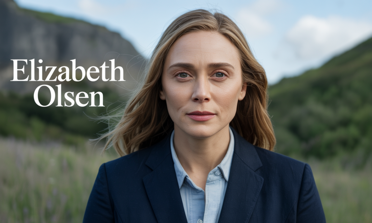 Illustration de Elizabeth Olsen, personnalité publique