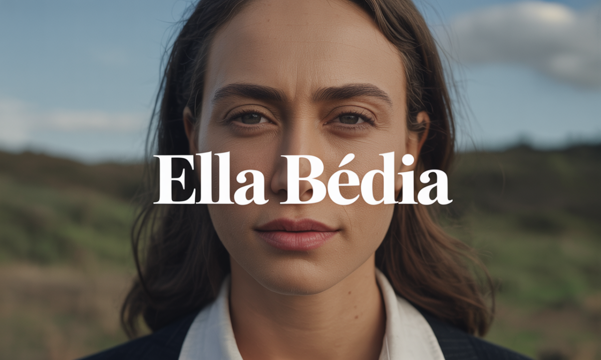 Illustration de Ella Bédia, personnalité publique