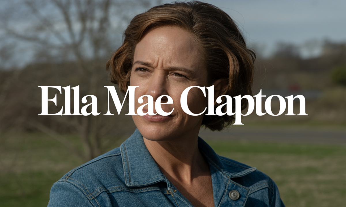 Illustration de Ella Mae Clapton, personnalité publique