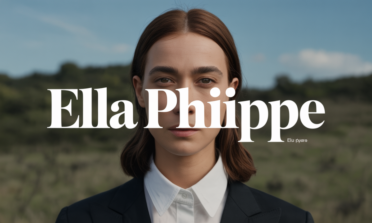 Illustration de Ella Philippe, Personnalités et Célébrités