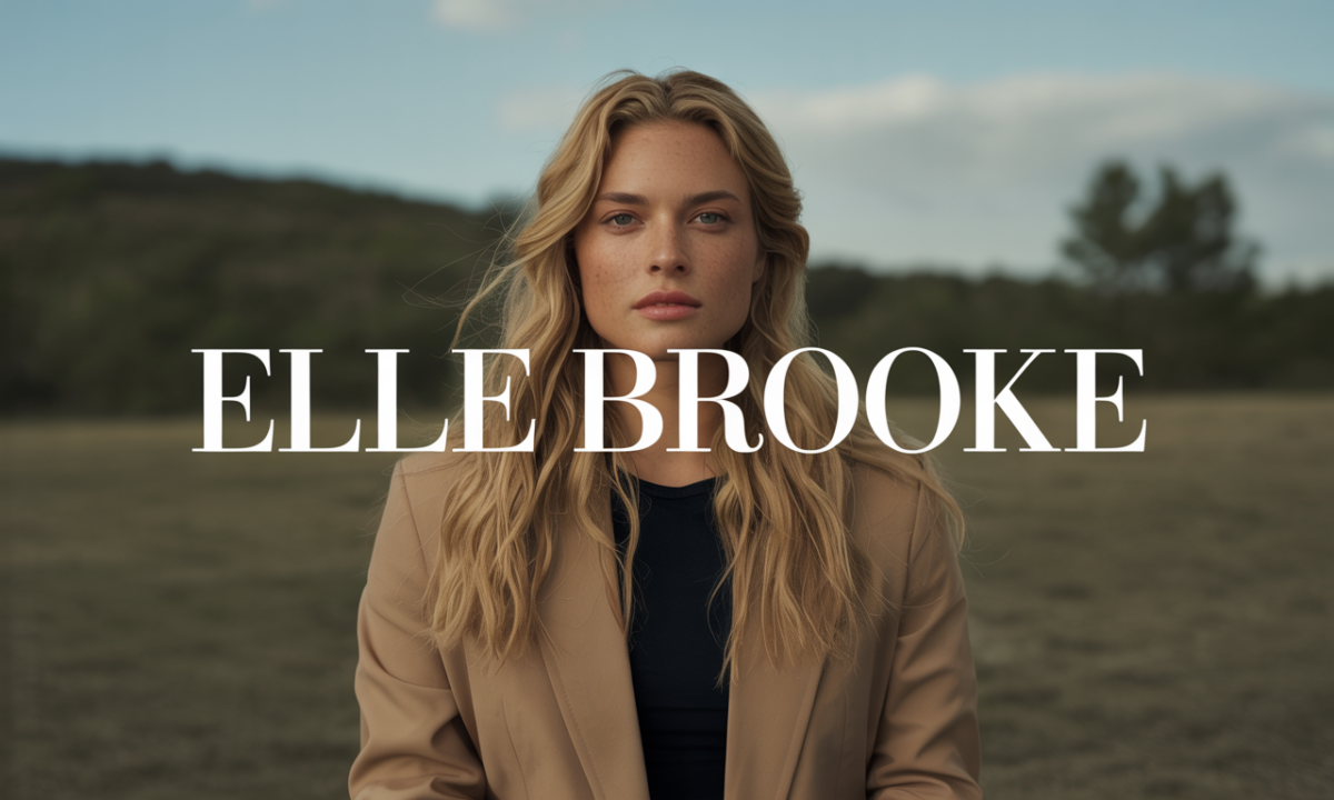 Illustration de Elle Brooke, personnalité publique