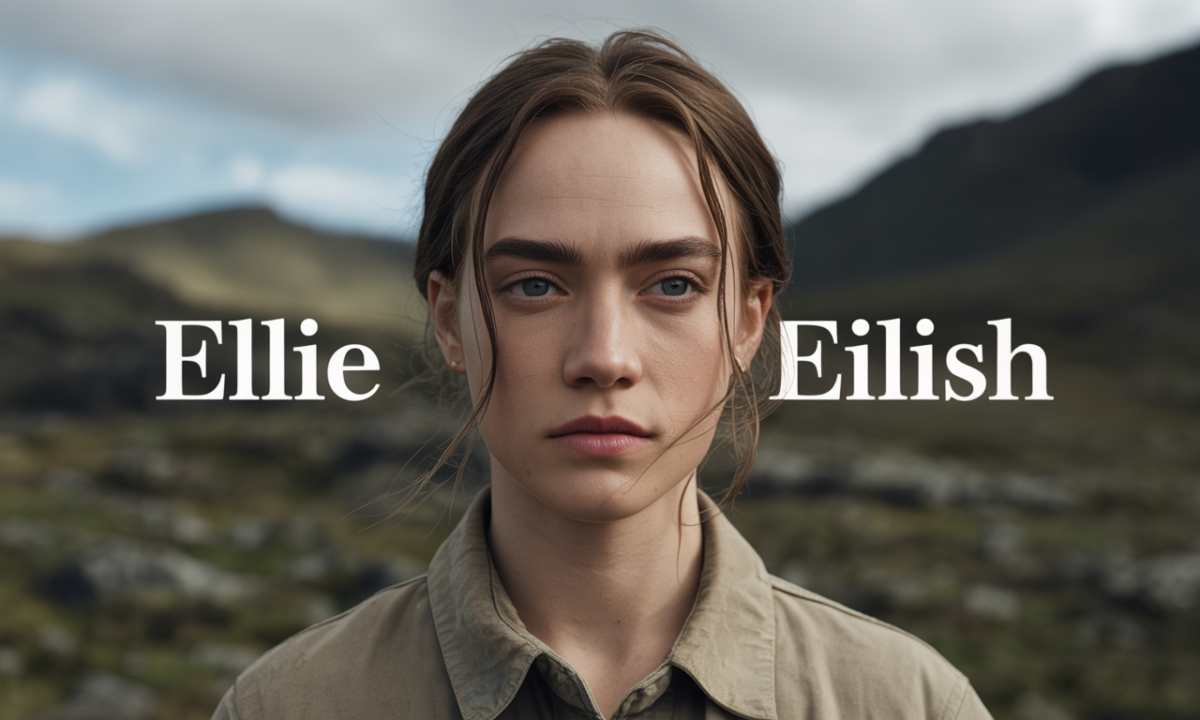 Illustration de Ellie Eilish, personnalité publique