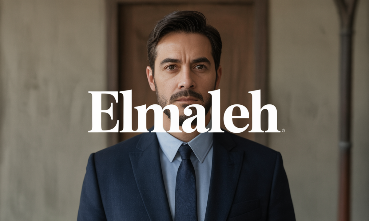 Illustration liée à l’origine et à l’histoire du nom de famille Elmaleh