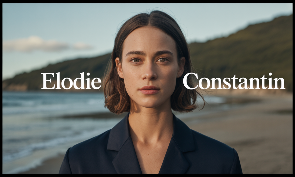 Illustration de Elodie Constantin, personnalité publique