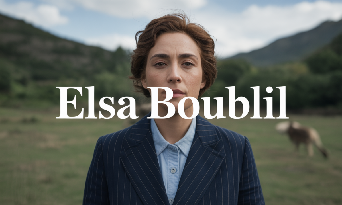Ilustração de Elsa Boublil, Celebridades e personalidades