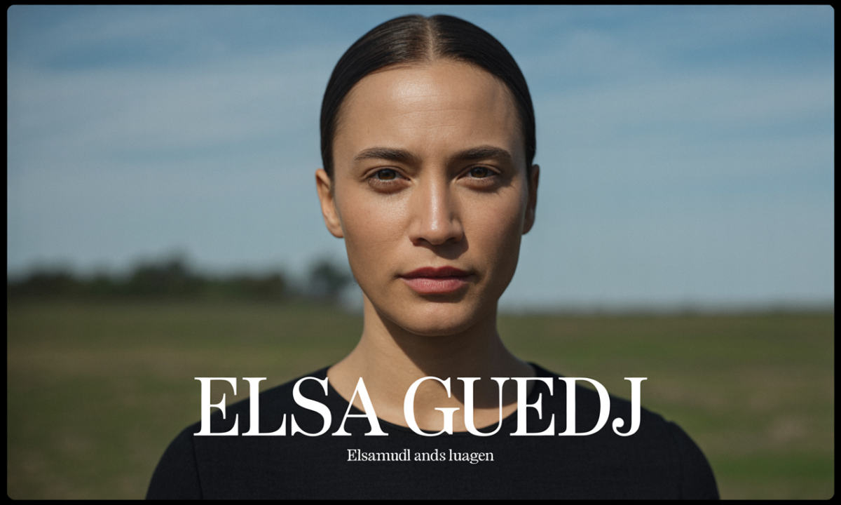 Illustration de Elsa Guedj, Personnalités et Célébrités