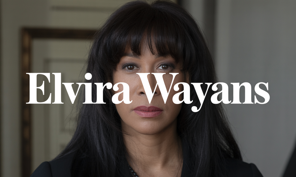 Illustration de Elvira Wayans, personnalité publique