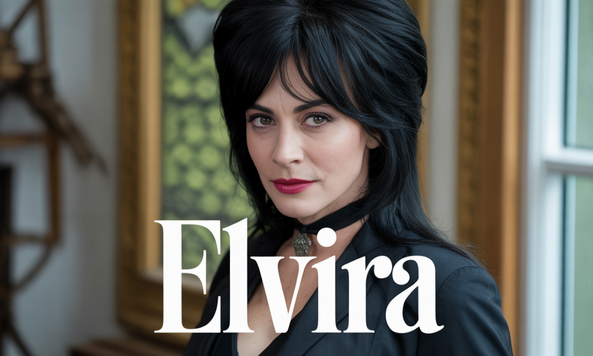 Illustration de Elvira, Prénoms