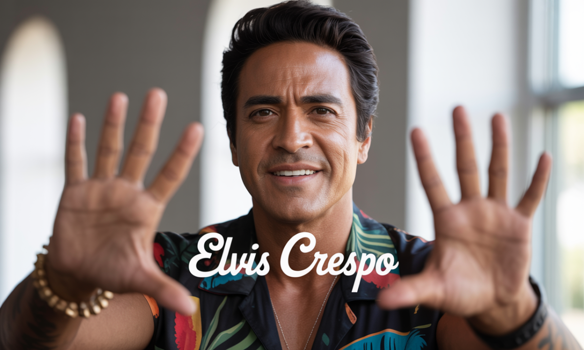 Illustration de Elvis Crespo, Personnalités et Célébrités
