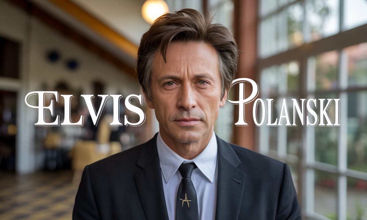 Illustration de Elvis Polanski, personnalité publique