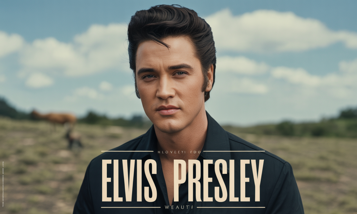 Illustration de Elvis Presley, personnalité publique