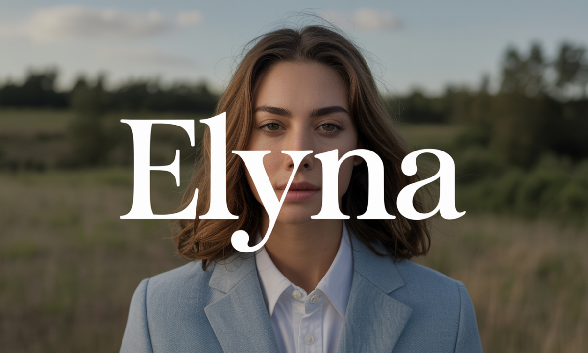 Illustration de Elyna, Prénoms