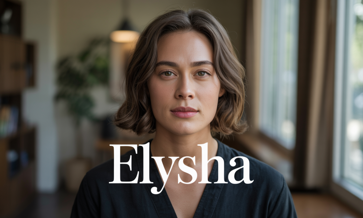 Illustration symbolique liée à l’origine du prénom Elysha