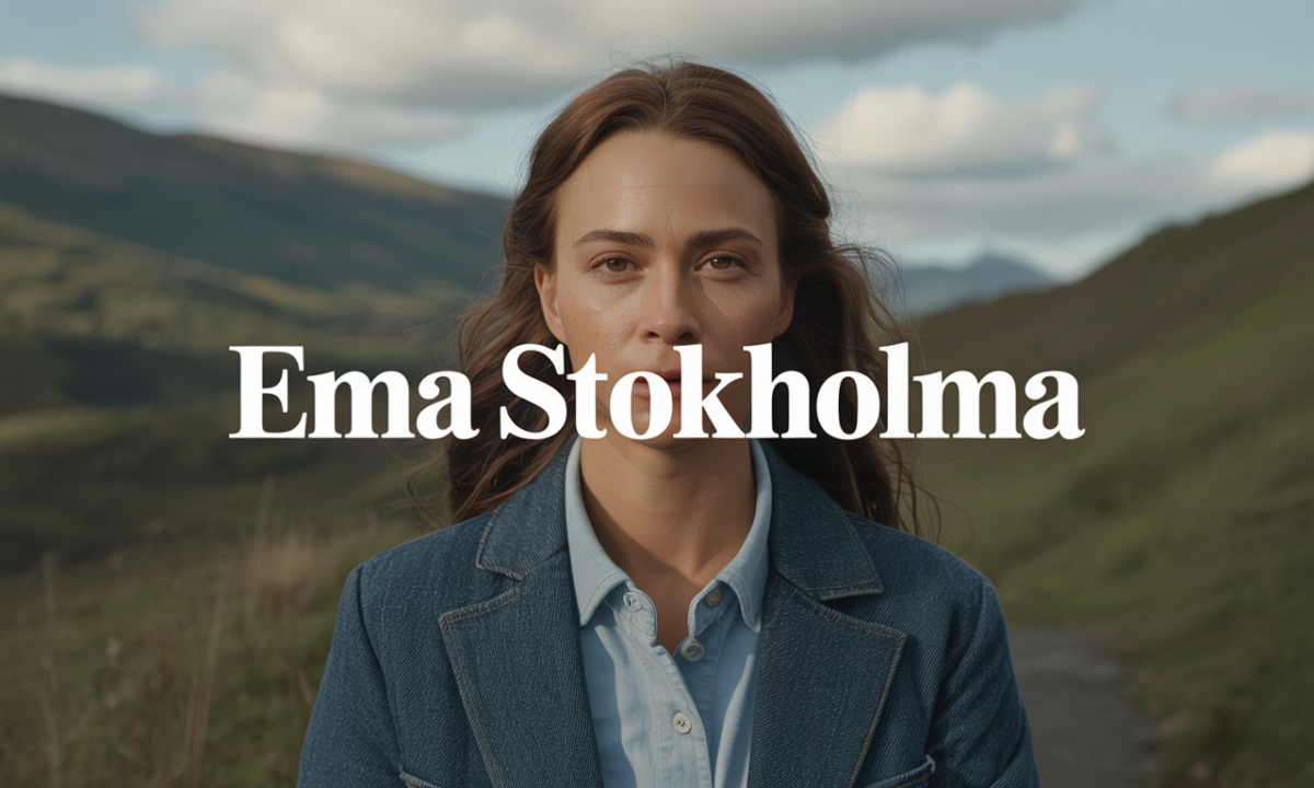 découvrez ema stokholma, animatrice radio et artiste passionnée, reconnue pour son style unique et son énergie captivante dans le monde des médias.