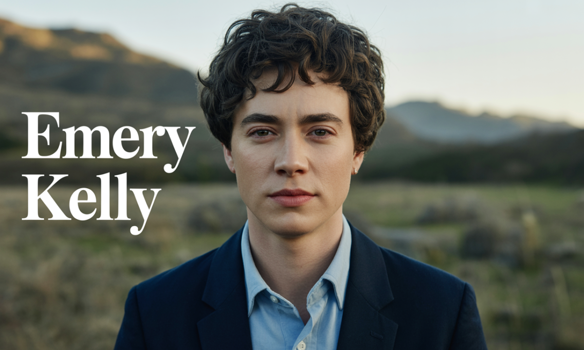 Illustration de Emery Kelly, personnalité publique