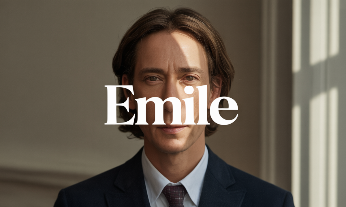 Illustration de Emile, Noms de famille