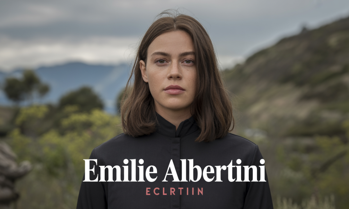 Illustration de Emilie Albertini, personnalité publique