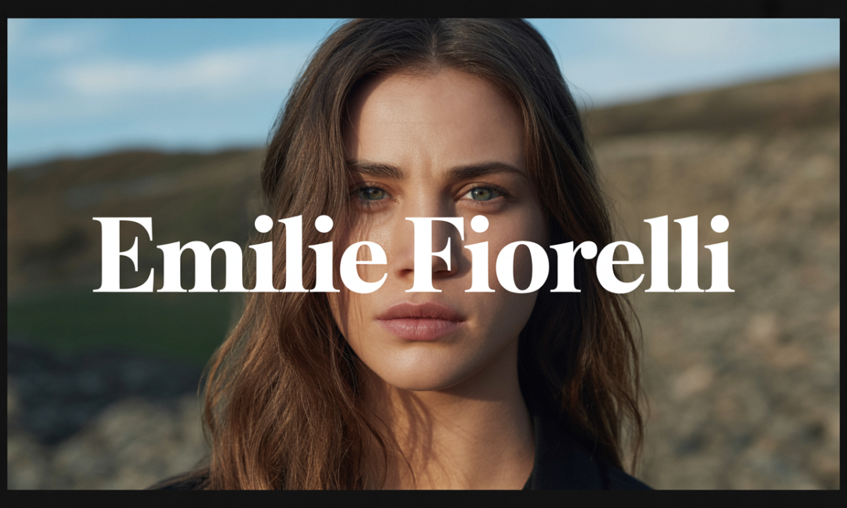 découvrez emilie fiorelli, chanteuse française reconnue pour sa voix unique et son parcours inspirant dans l'univers musical.