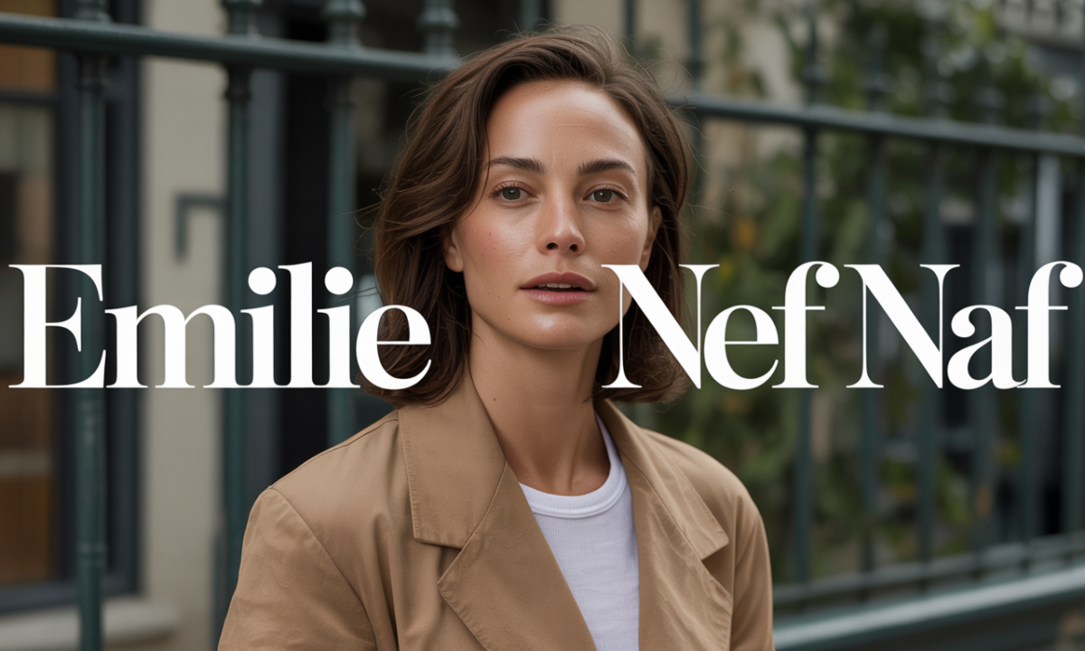découvrez tout sur emilie nef naf : sa carrière, ses succès, et son actualité.