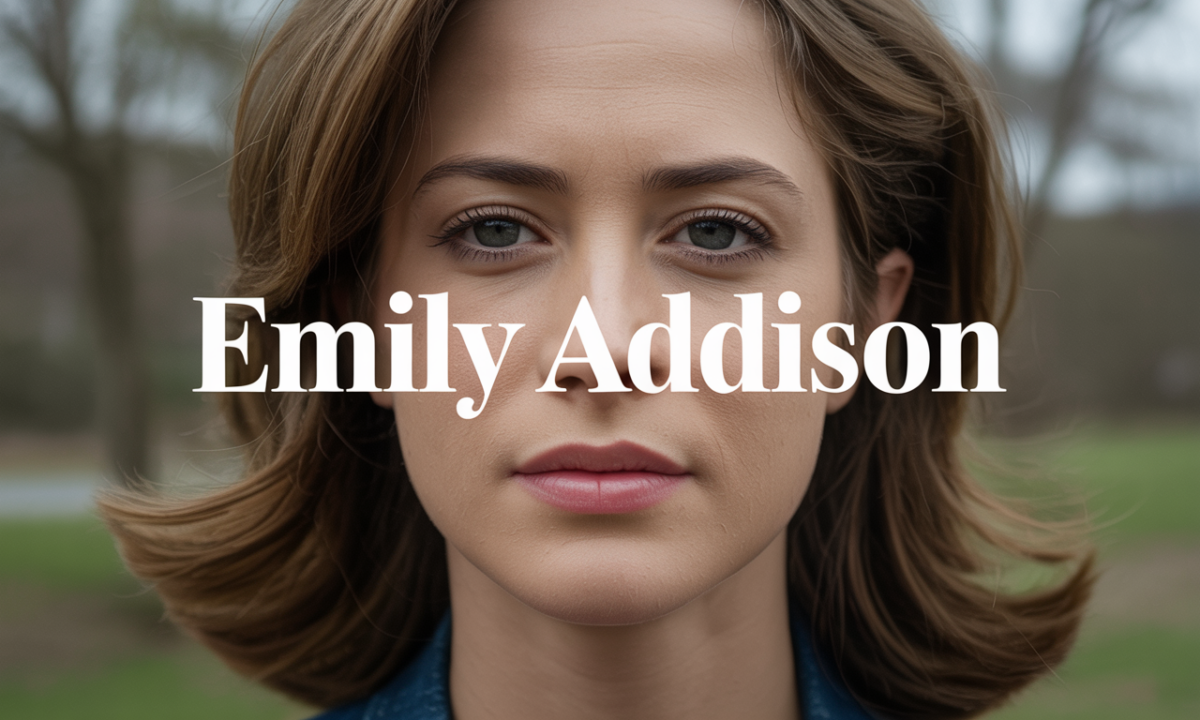 Illustration de Emily Addison, Personnalités et Célébrités