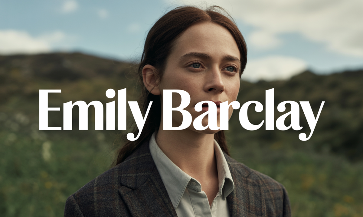 découvrez le profil d'emily barclay, actrice talentueuse reconnue pour ses performances captivantes au cinéma et au théâtre.