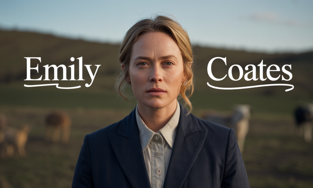 Illustration de Emily Coates, personnalité publique