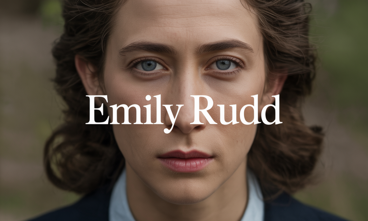 Illustration de Emily Rudd, personnalité publique