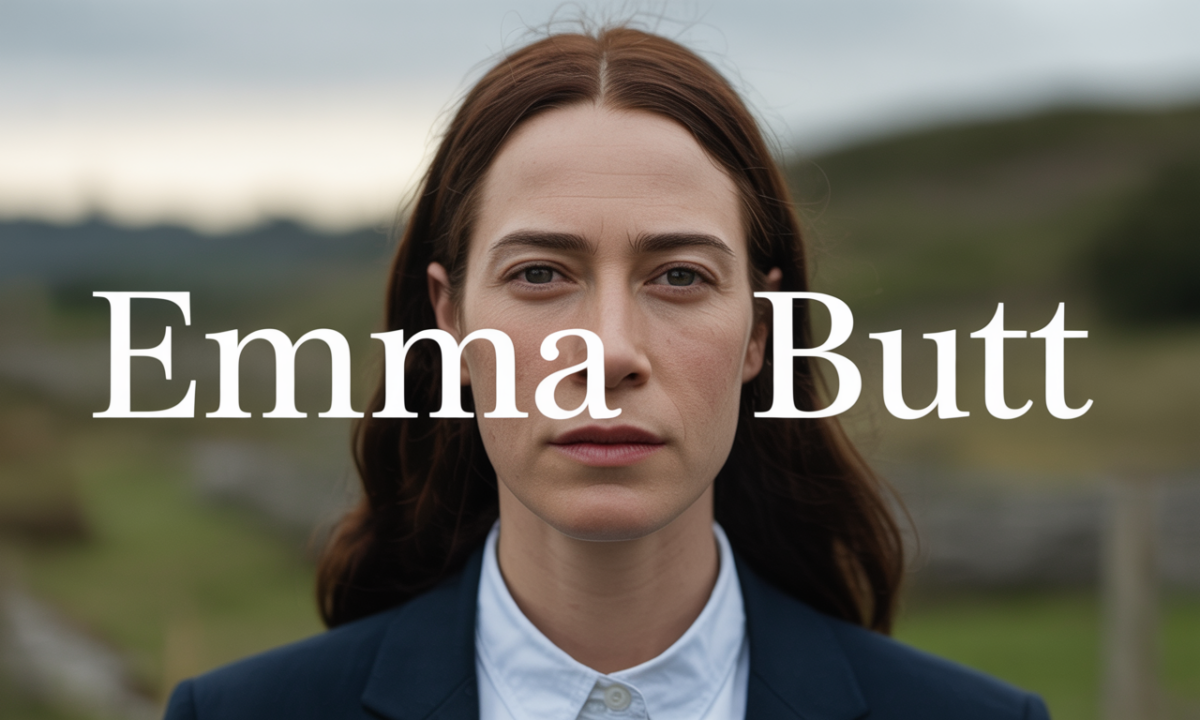 Illustration de Emma Butt, personnalité publique