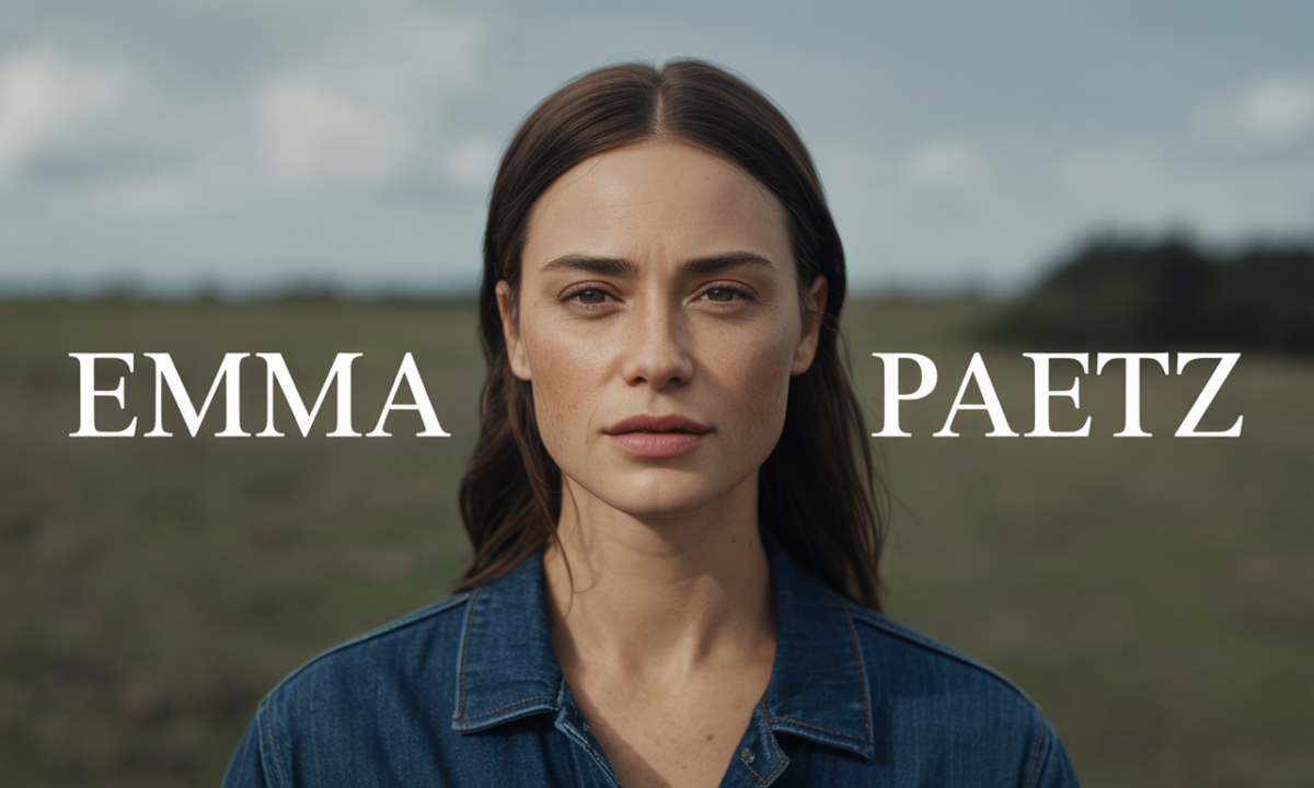 découvrez emma paetz, une actrice talentueuse reconnue pour ses performances remarquables au cinéma et à la télévision.