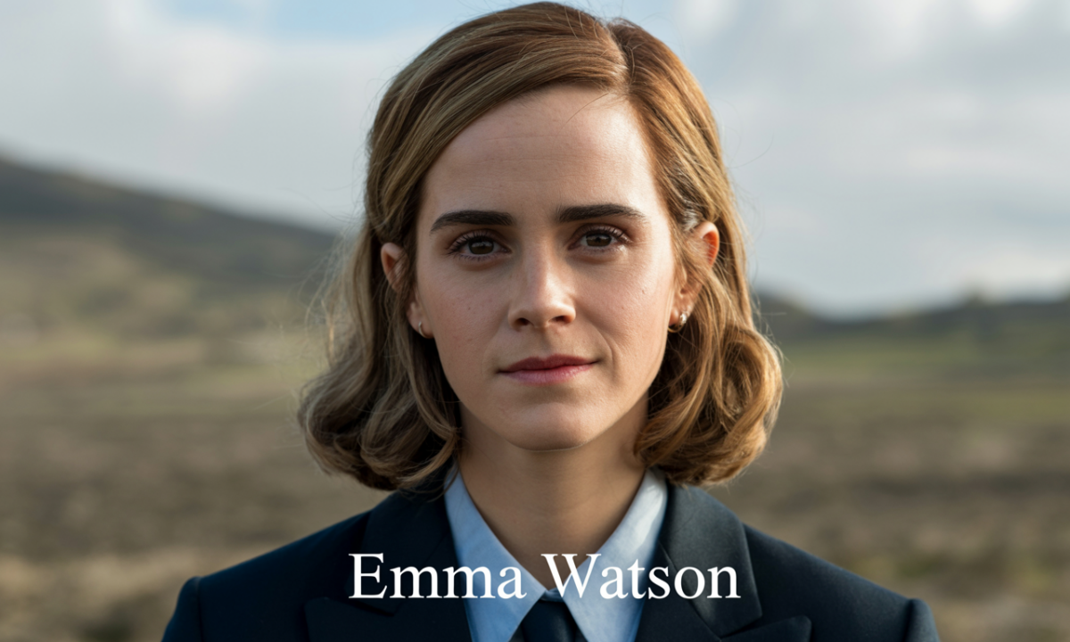 Illustration de Emma Watson, personnalité publique