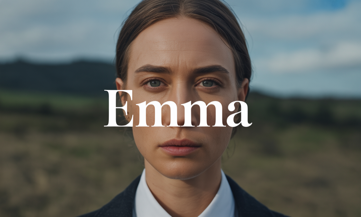 Illustration symbolique liée à l’origine du prénom Emma