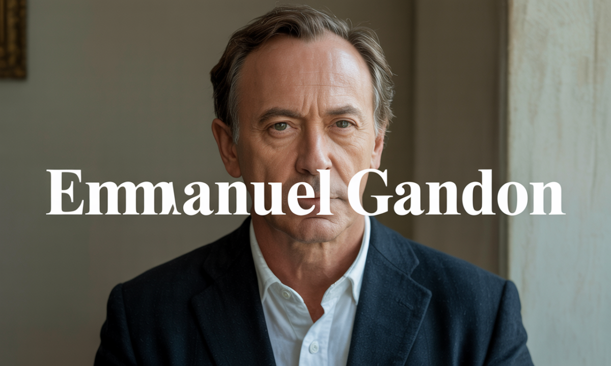 découvrez emmanuel gandon, un professionnel passionné reconnu pour son expertise et son engagement dans son domaine. explorez son parcours, ses réalisations et ses contributions.