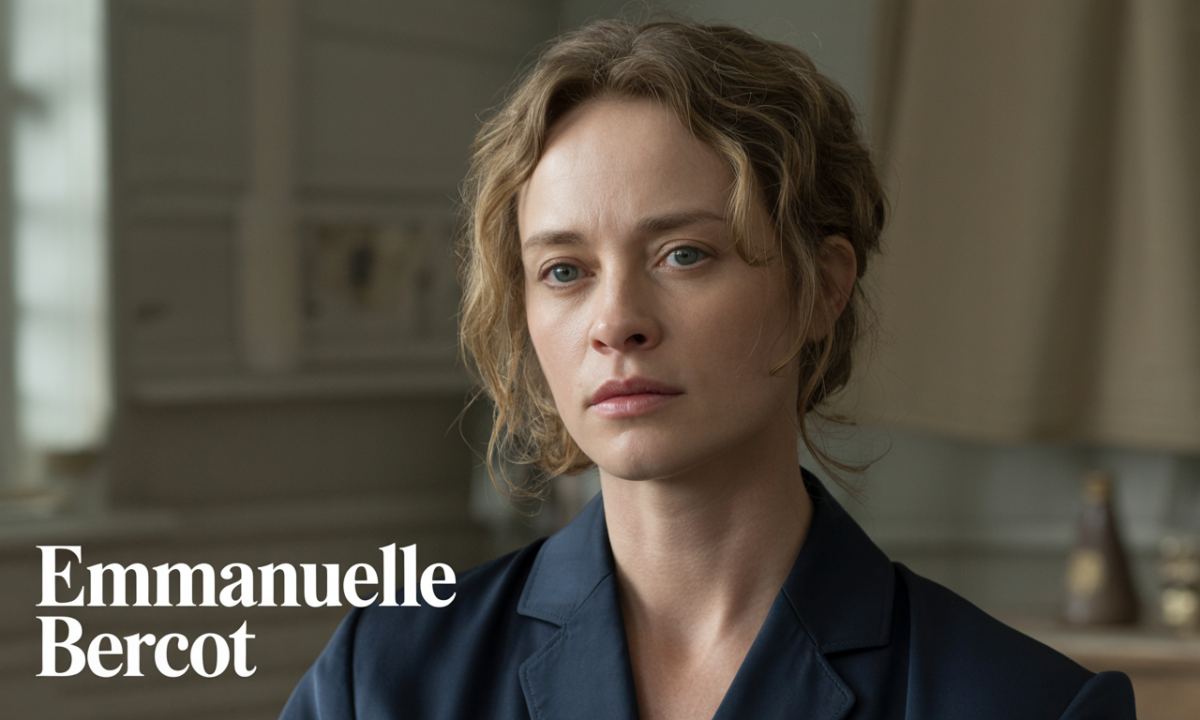 Ilustração de Emmanuelle Bercot, Celebridades e personalidades